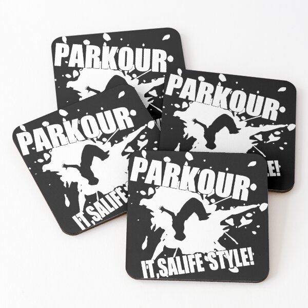 Item preview, Parkour It salife style extreme sports jumping dance Art Design Happy Apparel Essential Inspiration Joy Mood Funny designed and sold by DesignByHeartUK.