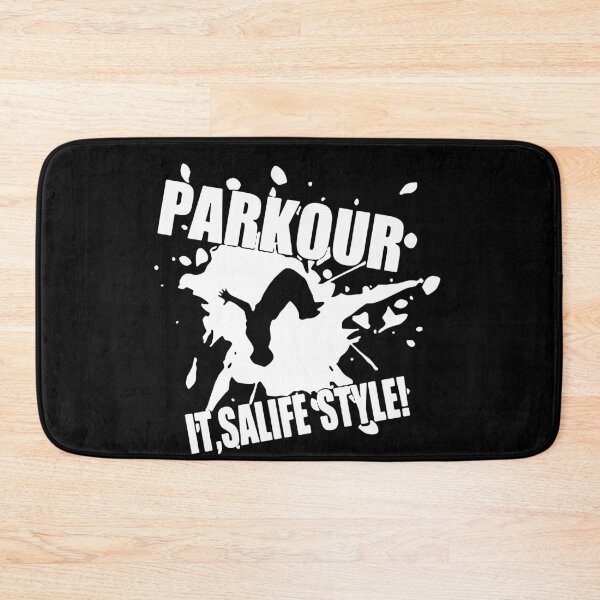 Item preview, Parkour It salife style extreme sports jumping dance Art Design Happy Apparel Essential Inspiration Joy Mood Funny designed and sold by DesignByHeartUK.