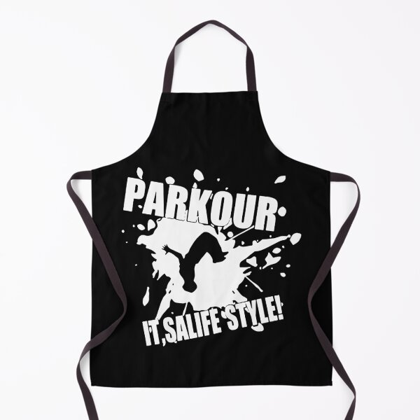 Item preview, Parkour It salife style extreme sports jumping dance Art Design Happy Apparel Essential Inspiration Joy Mood Funny designed and sold by DesignByHeartUK.
