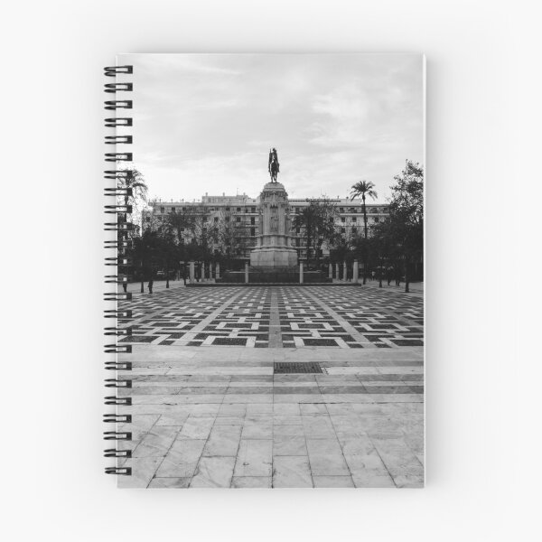 Item preview, Seville architecture of Plaza Nueva designed and sold by AM FineArtPrints.