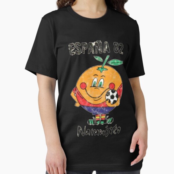 1982 スペインW杯キャラクター ナランヒート Ｔシャツ ビンテージ Spain 1982 World Cup Naranjito Mascot T-Shirt | Shop online