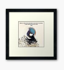 Whirling Sufi Derwish Framed Print