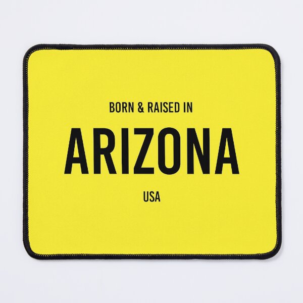 Item preview, Born & Raised in Arizona - State Gold designed and sold by qdesigns-az.
