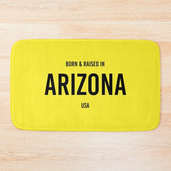Item preview, Born & Raised in Arizona - State Gold designed and sold by qdesigns-az.