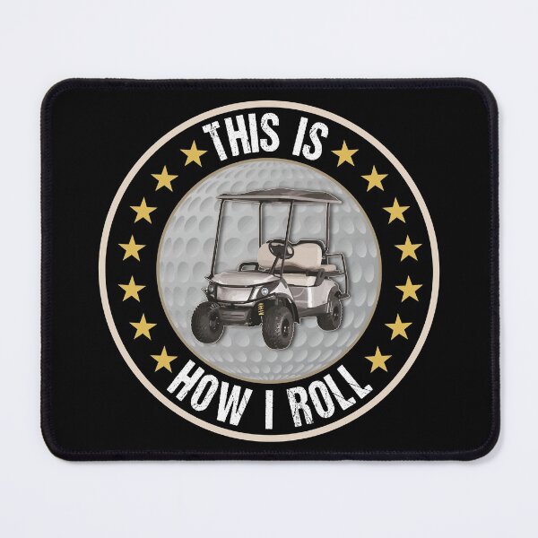 Item preview, This Is How I Roll Funny Golfer designed and sold by Jmack40.