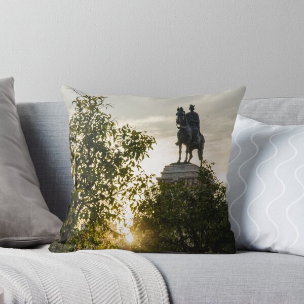 Item preview, Arquitectura de Sevilla de Plaza Nueva designed and sold by AM FineArtPrints.