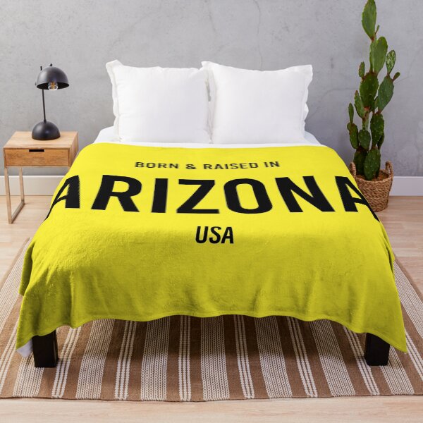 Item preview, Born & Raised in Arizona - State Gold designed and sold by qdesigns-az.