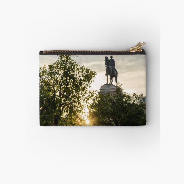 Item preview, Seville architecture of Plaza Nueva  designed and sold by AM FineArtPrints.