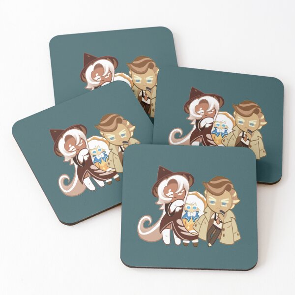 Item preview, Latte + Creampuff + Almond Cookie designed and sold by funnyzoey.