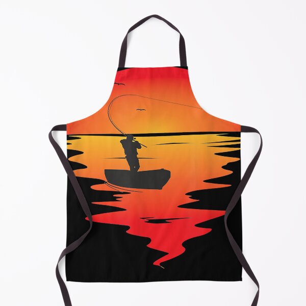 Item preview, Fishermen boat in the sunset sun loves fishing designed and sold by stewartmi.