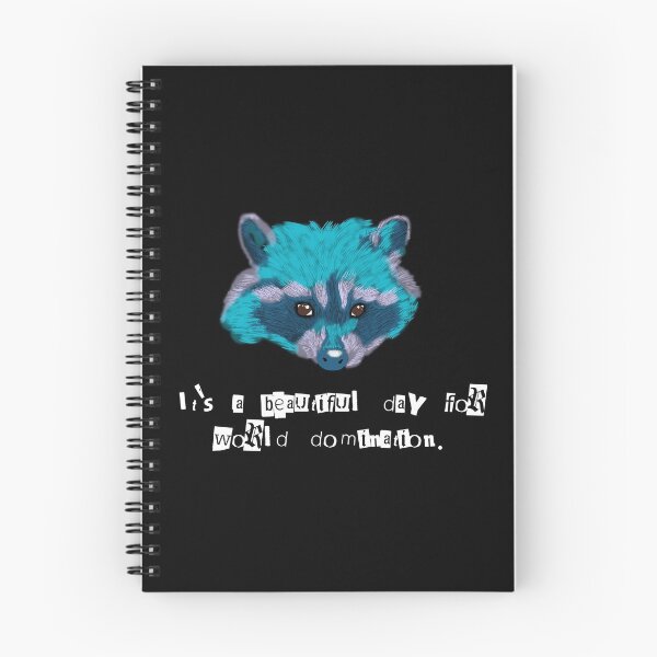 Item preview, World Domination Raccoon  designed and sold by O1RSH.