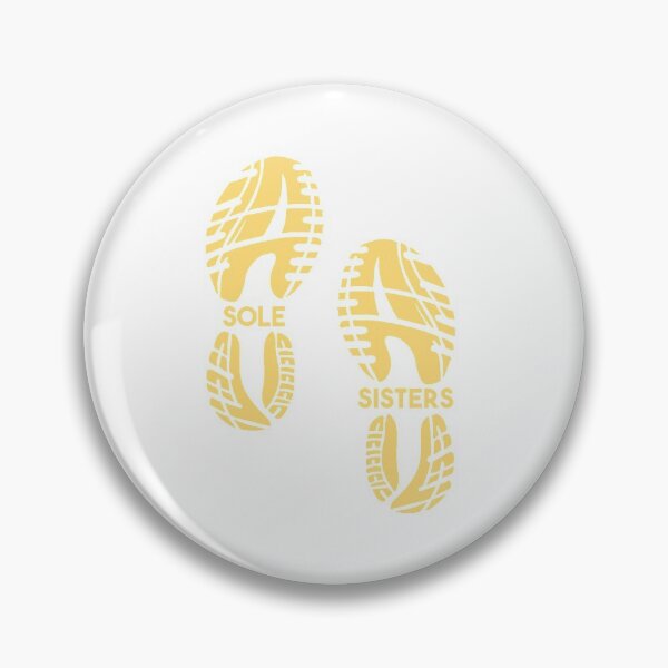 Artikelvorschau, Sole Sisters Laufschuh Print (Gelb) entworfen und verkauft von gracecotton99.