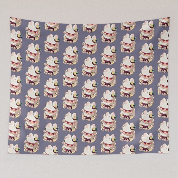 Item preview, moon rabbit cookie designed and sold by funnyzoey.