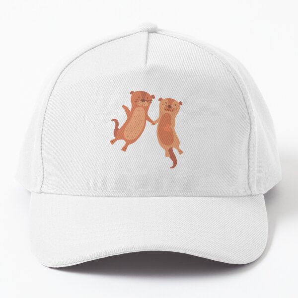 Will you be my otter half? Baseball Cap