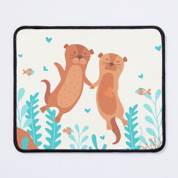 Item preview, Will you be my otter half? designed and sold by ammiecreative.