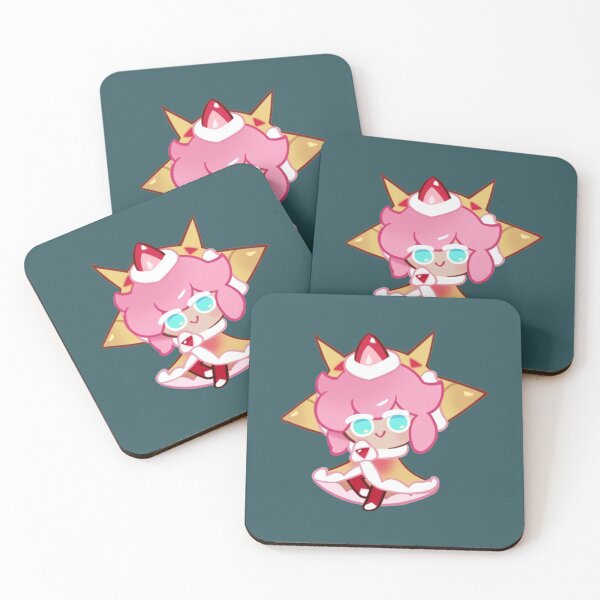 Item preview, Strawberry Crepe Cookie! Cookie Run Kingdom designed and sold by funnyzoey.