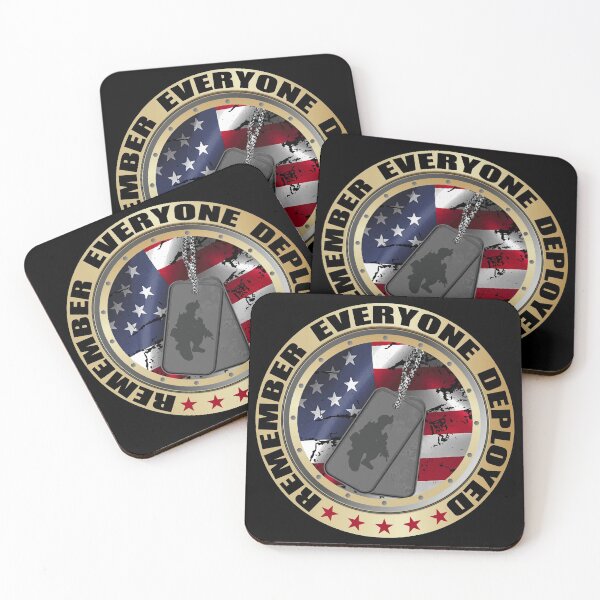 Item preview, Remember Everyone Deployed Military Veteran designed and sold by Jmack40.