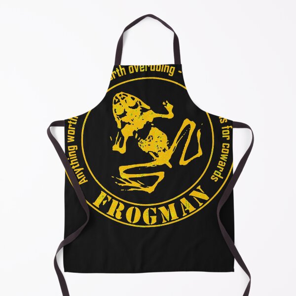 Item preview, Frogman diver (Distressed) Classic T-Shirt.png designed and sold by JuanNu.
