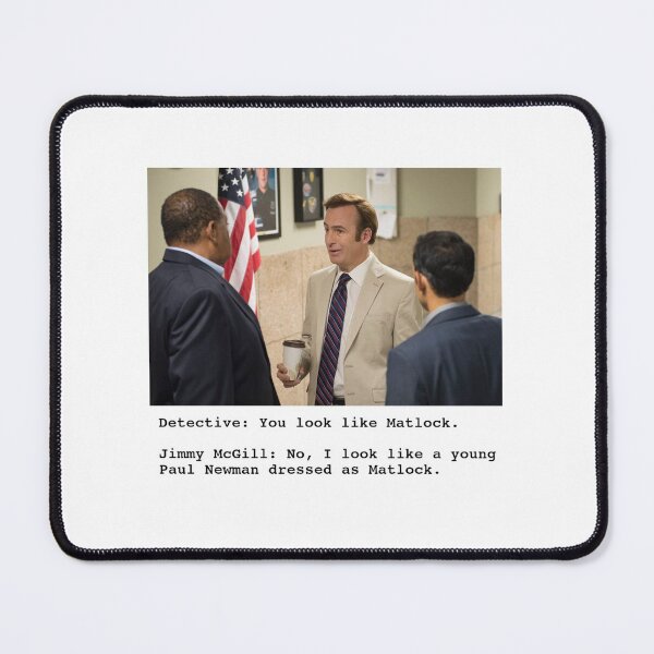 Item preview, Better Call Saul - Matlock designed and sold by PBapparel.