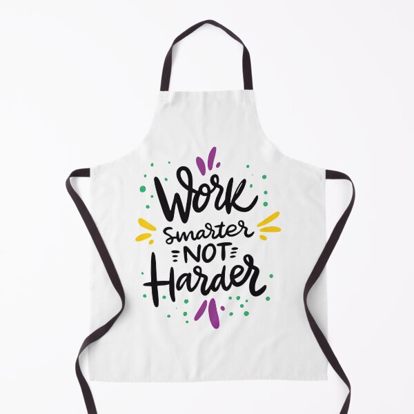 Item preview, Work Smarter Not Harder Quote, Motivational Quote, Quote designed and sold by graphic-genie.