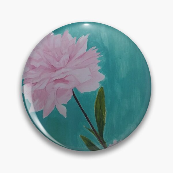 Item preview, Pink on Teal designed and sold by Emily Logsdon.