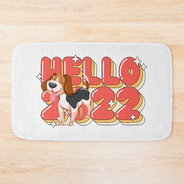 Item preview, Dog, Hello 2022  designed and sold by Quote for  Success.