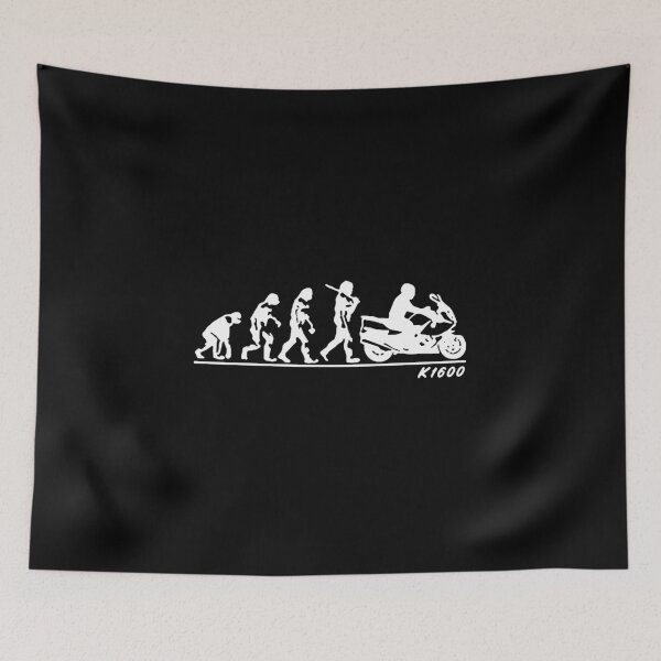 Item preview, Evolution of Motorbike K1600 Love Heavy Bike Java Bike Evolution of Biking MotoGP Racing Gift Premium Apparel Funny Holiday Xmas designed and sold by DesignByHeartUK.