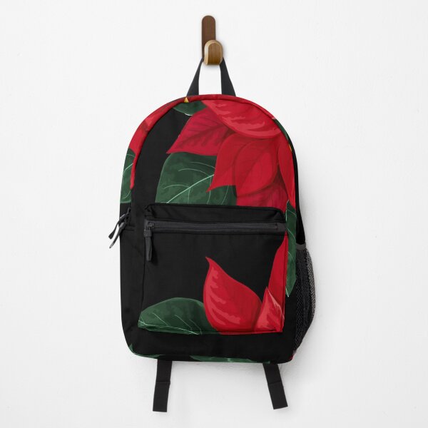 Item preview, Beautiful Red Poinsettia Flower for Christmas designed and sold by Createchvity.
