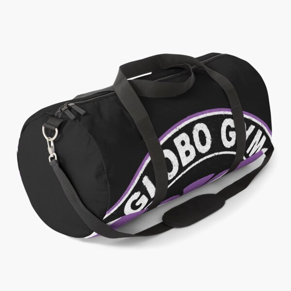 Item preview, Globo Gym - Camiseta Essential con logo vintage de Cobras morado.png designed and sold by JuanNu.