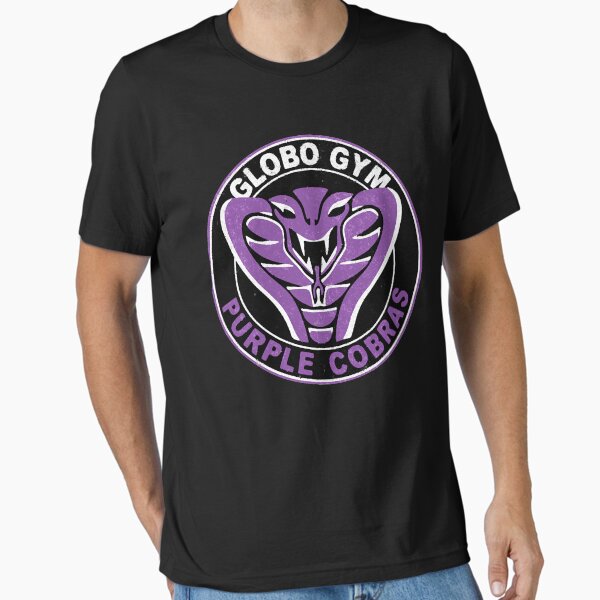 Item preview, Globo Gym - Purple Cobras vintage logo Essential T-Shirt.png designed and sold by JuanNu.