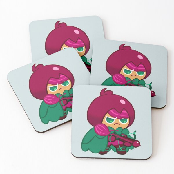 Item preview, Beet Cookie! Cookie Run Kingdom designed and sold by funnyzoey.
