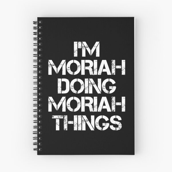 Item preview, Moriah Name T Shirt - I'm Moriah Doing Moriah Things Name Gift Item Tee designed and sold by chezeva.