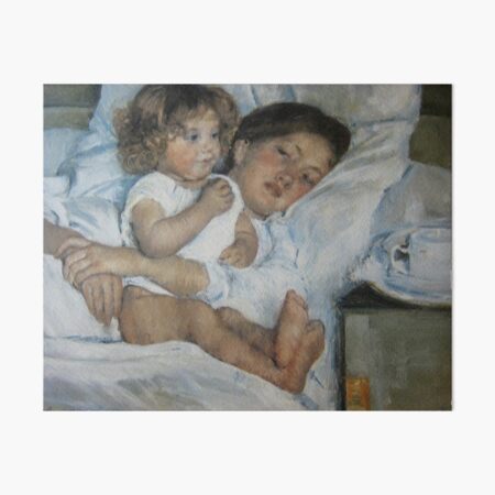 Item preview, Mary Cassatt's Breakfast in Bed designed and sold by mosfunky.