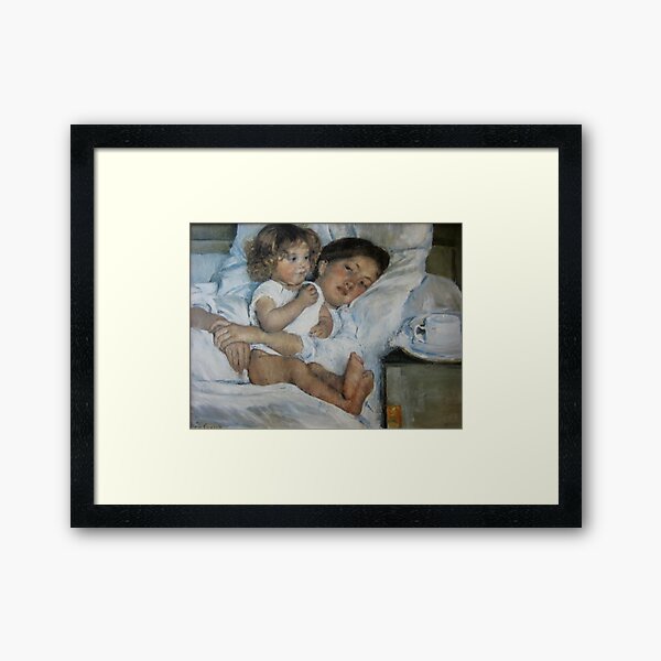 Item preview, Mary Cassatt's Breakfast in Bed designed and sold by mosfunky.