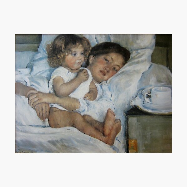 Item preview, Mary Cassatt's Breakfast in Bed designed and sold by mosfunky.
