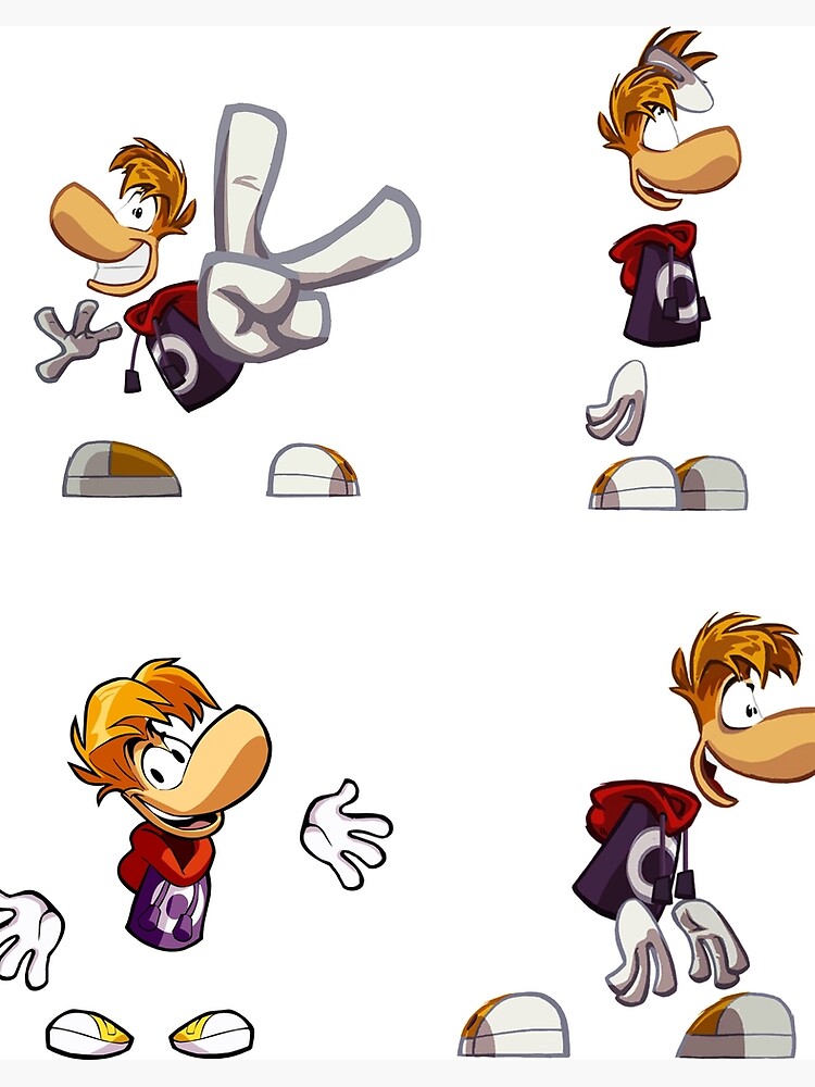 Explore the Best Rayman Art