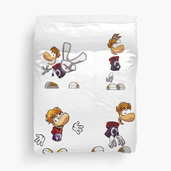 Rayman Duvet Covers for Sale