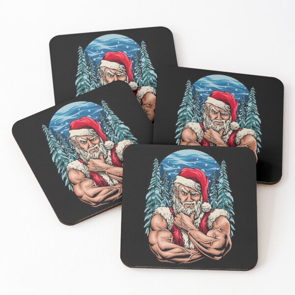 Item preview, STRONG BRUTAL SANTA designed and sold by NSCgd.