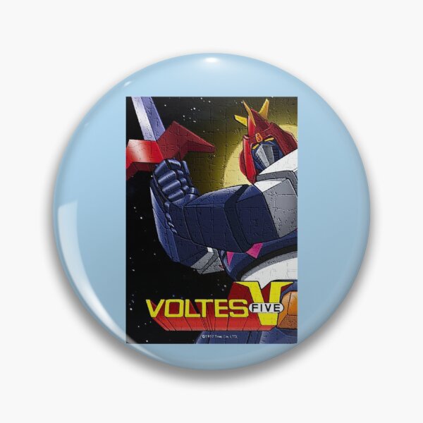 Item preview, Voltes V   designed and sold by PrintiesArts.