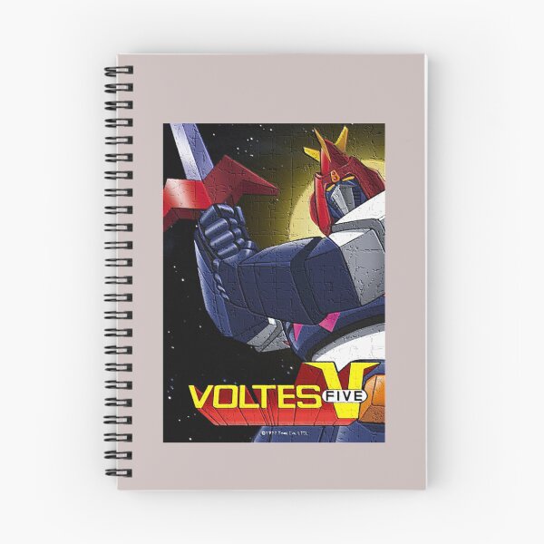 Item preview, Voltes V   designed and sold by PrintiesArts.