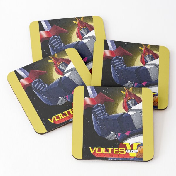 Item preview, Voltes V   designed and sold by PrintiesArts.