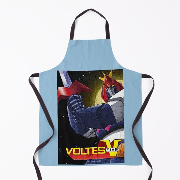 Item preview, Voltes V   designed and sold by PrintiesArts.