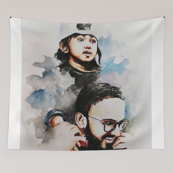 Item preview, Love & bonding between father & son designed and sold by VIVEK KUMAR RAI.