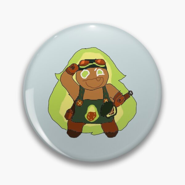 Item preview, ms paint cookie run Avocado Cookie designed and sold by funnyzoey.