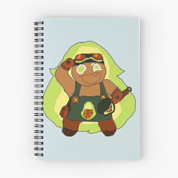 Item preview, ms paint cookie run Avocado Cookie designed and sold by funnyzoey.