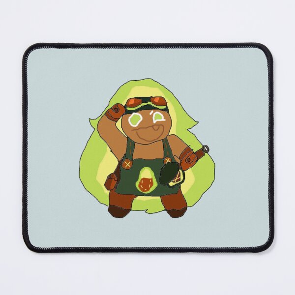 Item preview, ms paint cookie run Avocado Cookie designed and sold by funnyzoey.