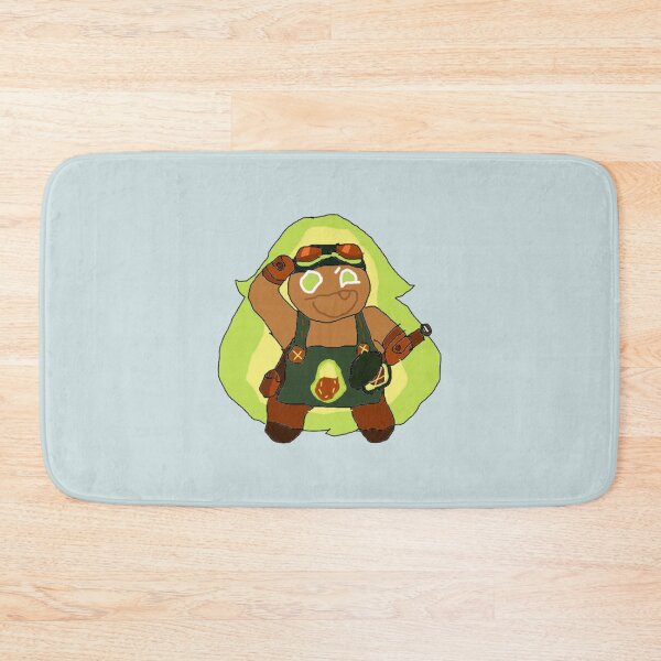 Item preview, ms paint cookie run Avocado Cookie designed and sold by funnyzoey.