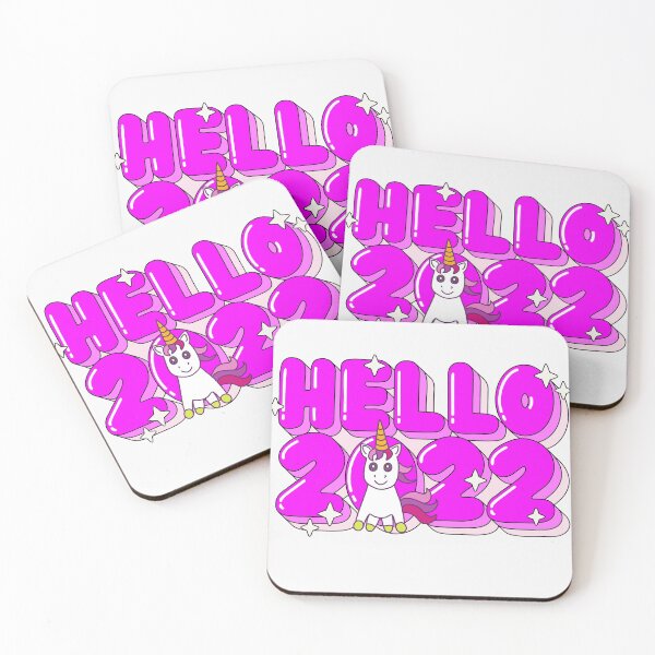 Item preview, Unicorn, Hello 2022  designed and sold by Quote for  Success.