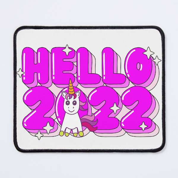 Item preview, Unicorn, Hello 2022 designed and sold by Quote for Success.