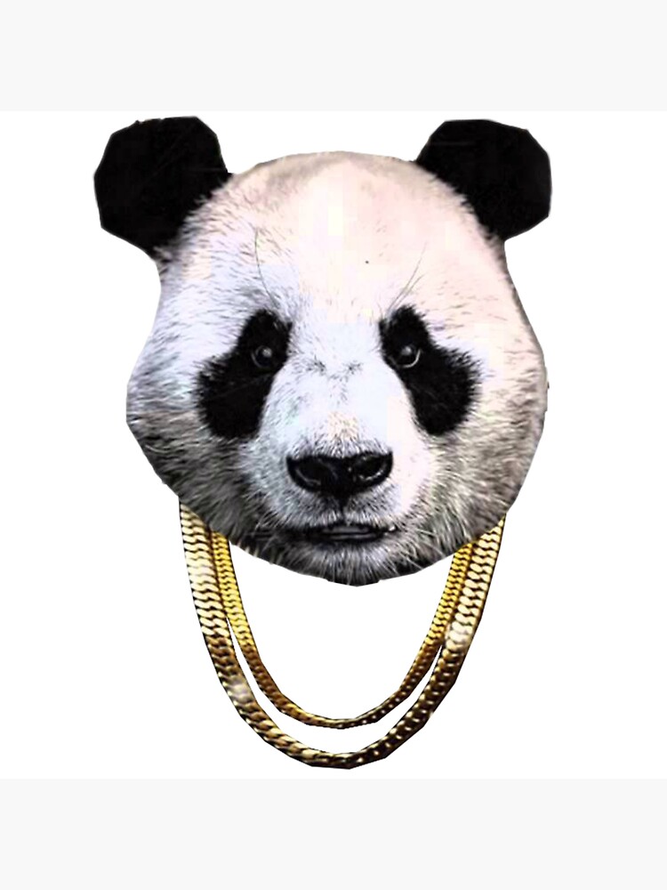 Desiigner Panda Logo by darylruggier